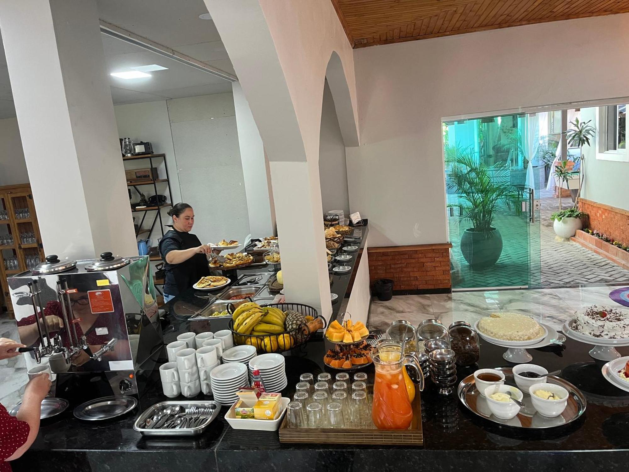 Hotel Sitio Novo بيراتوبا المظهر الخارجي الصورة