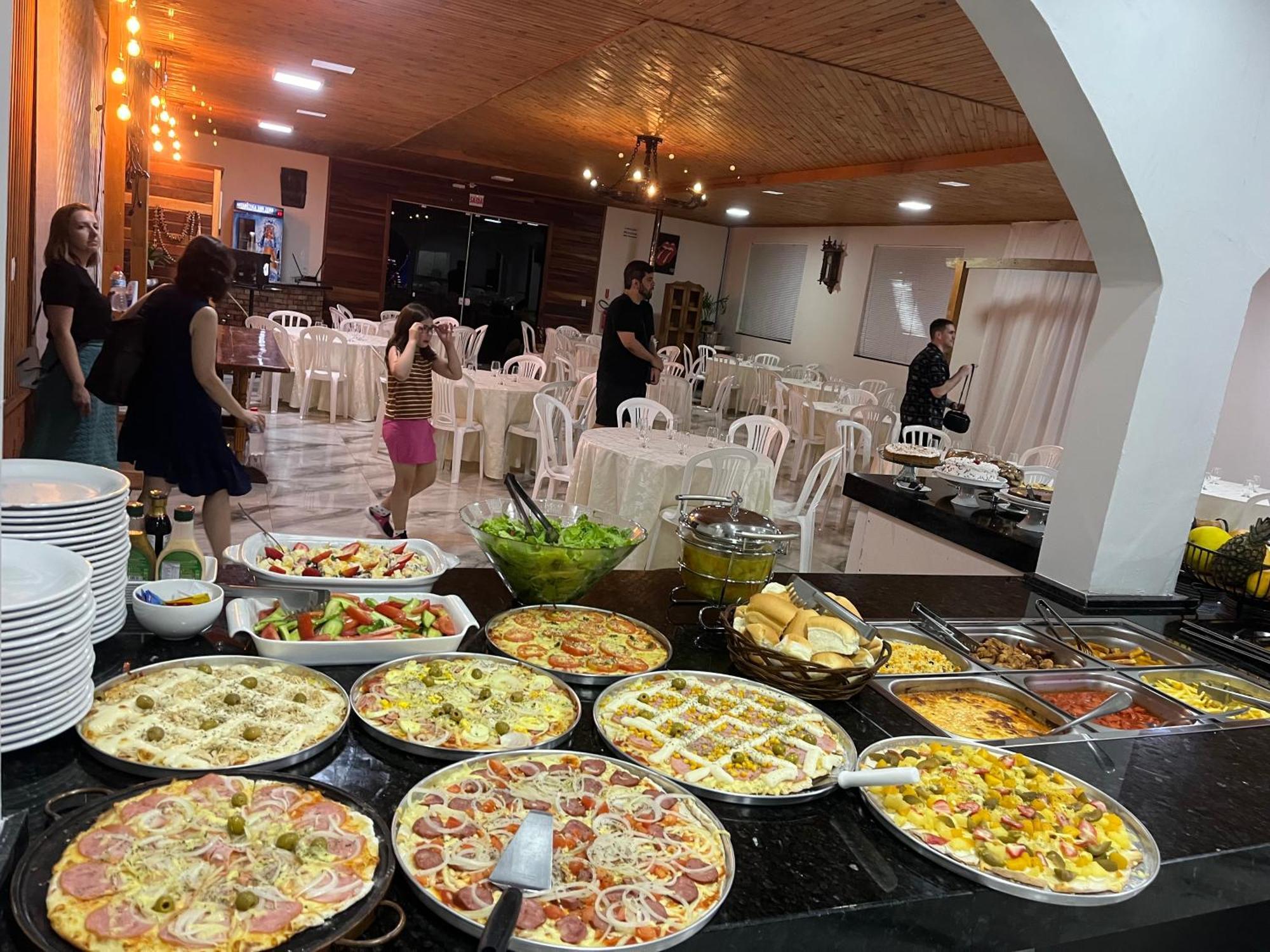 Hotel Sitio Novo بيراتوبا المظهر الخارجي الصورة