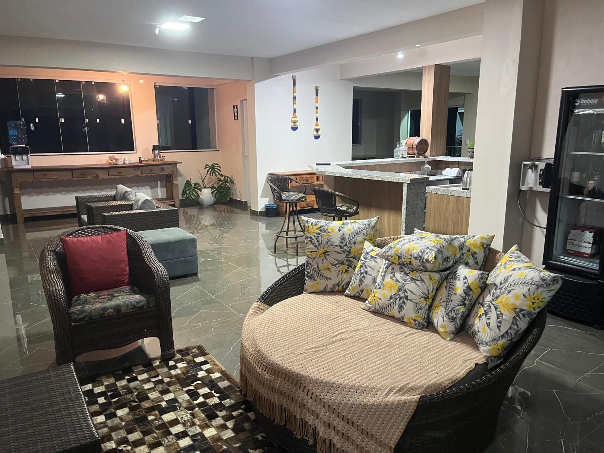 Hotel Sitio Novo بيراتوبا المظهر الخارجي الصورة