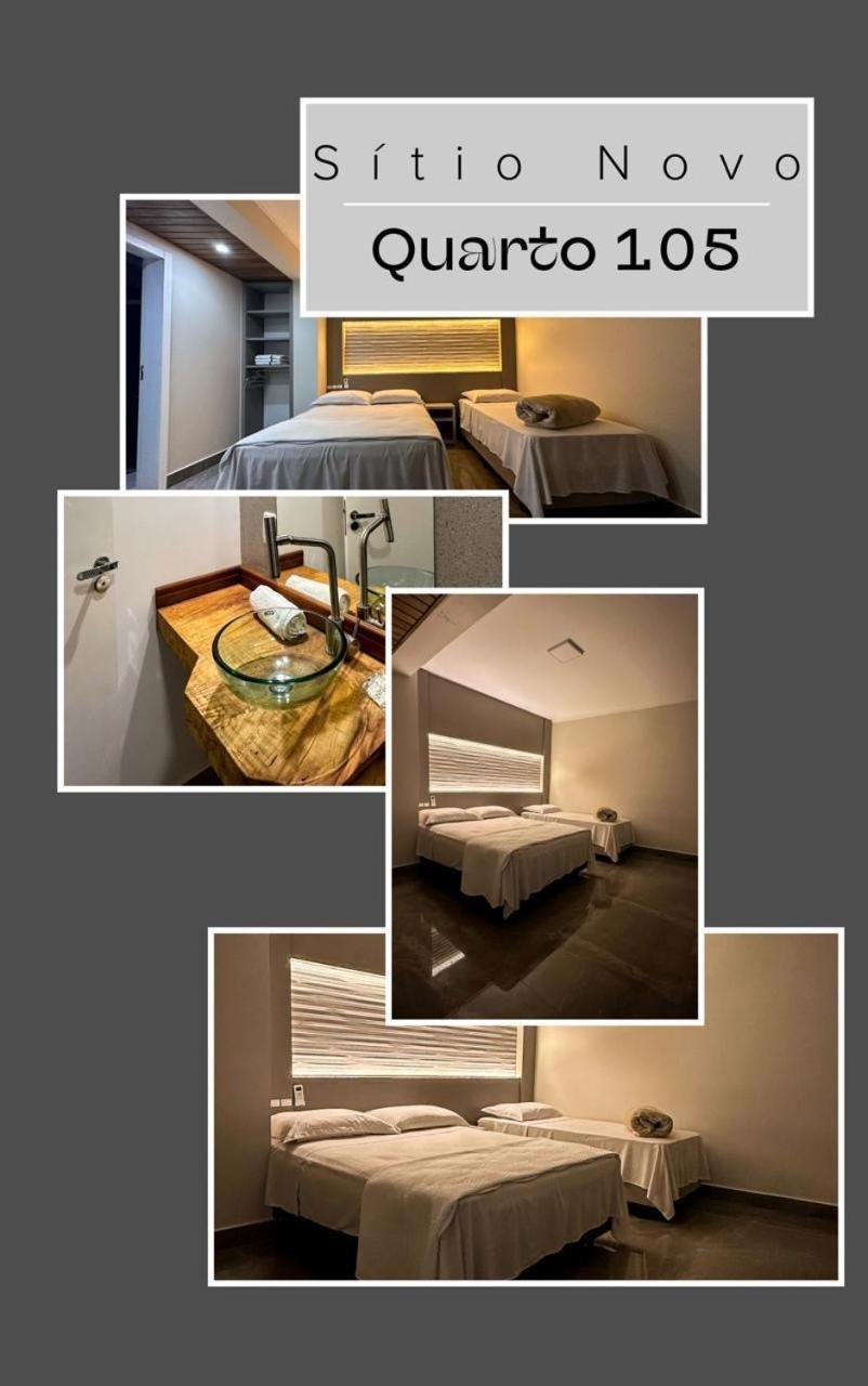 Hotel Sitio Novo بيراتوبا المظهر الخارجي الصورة