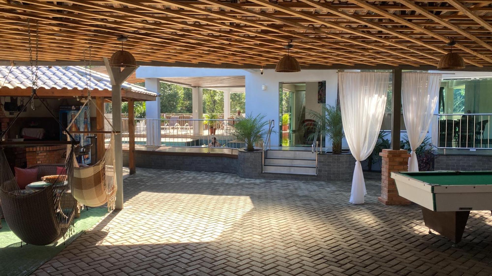Hotel Sitio Novo بيراتوبا المظهر الخارجي الصورة
