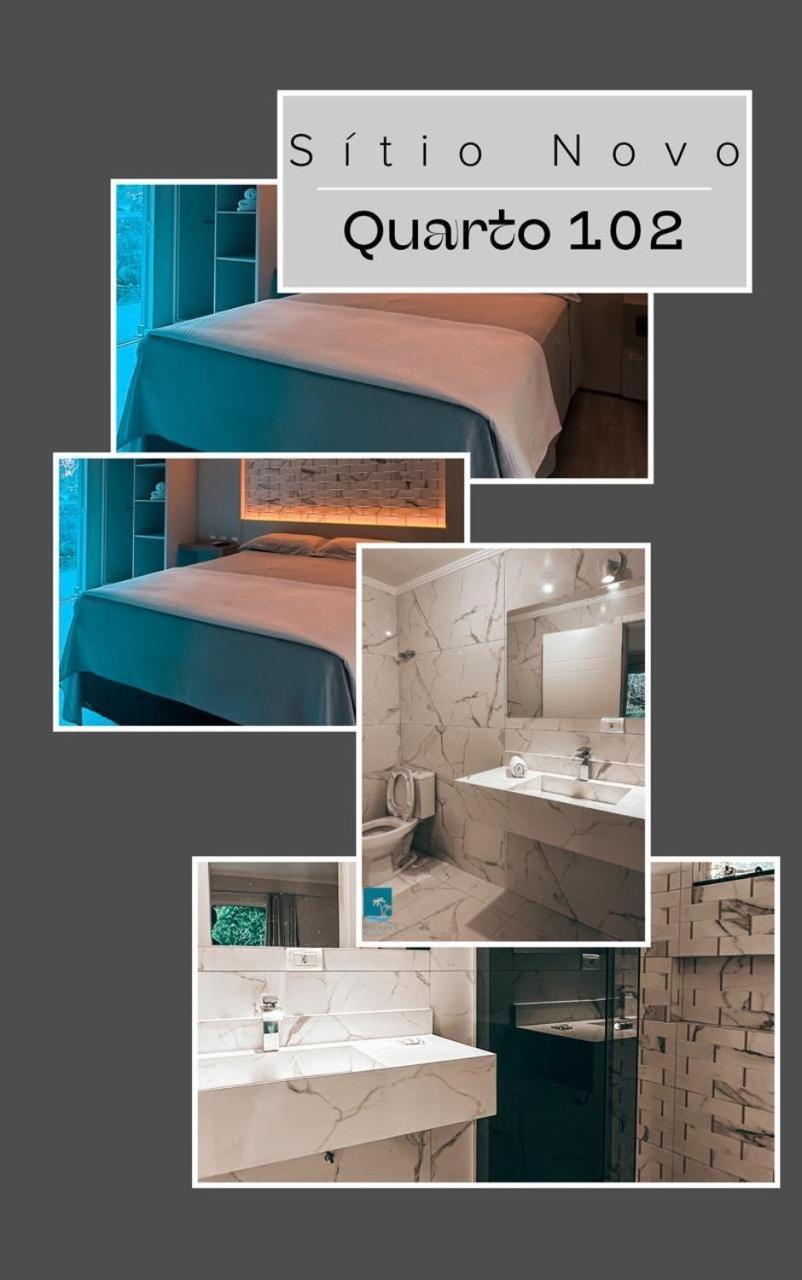 Hotel Sitio Novo بيراتوبا المظهر الخارجي الصورة