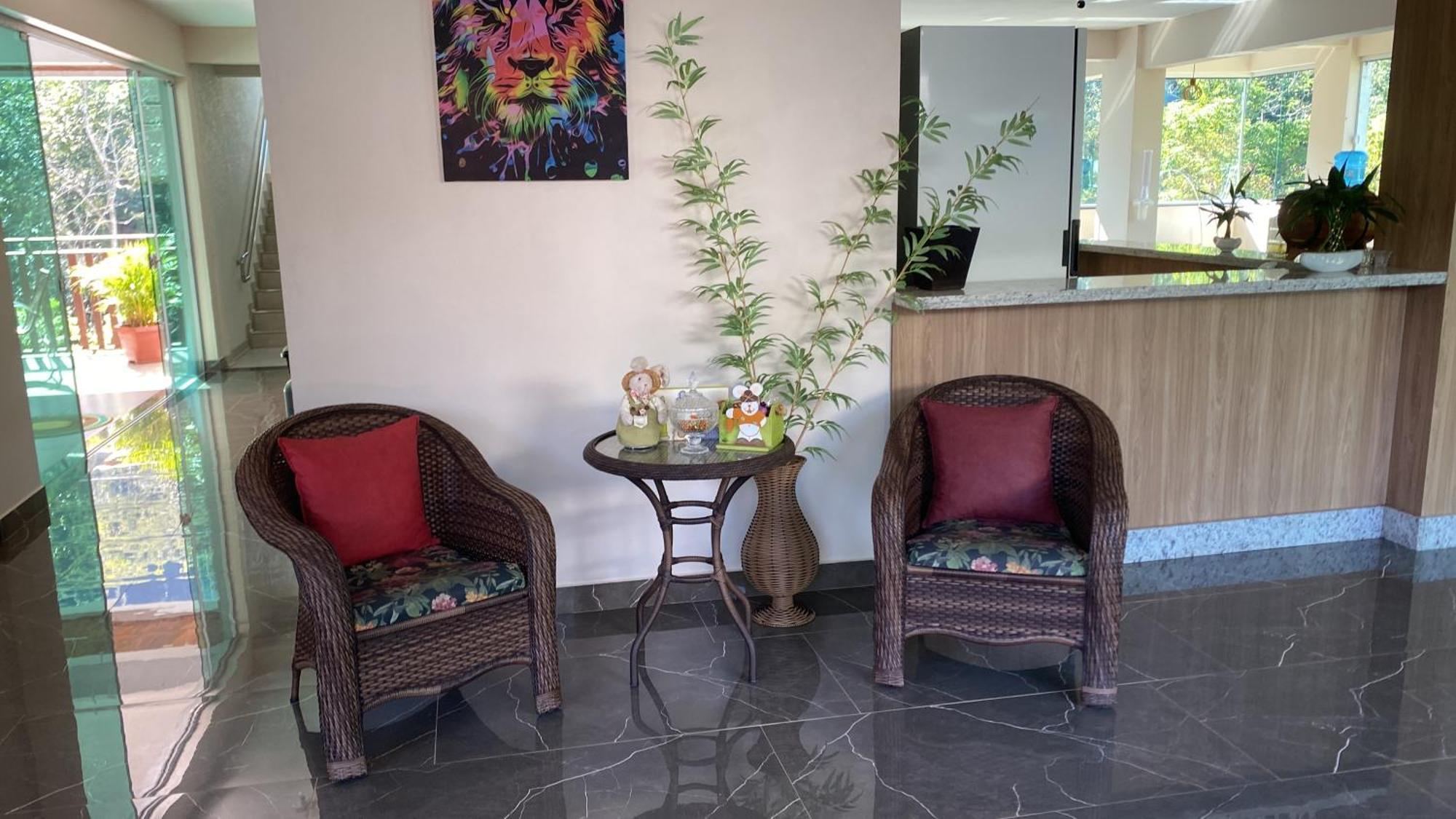 Hotel Sitio Novo بيراتوبا المظهر الخارجي الصورة